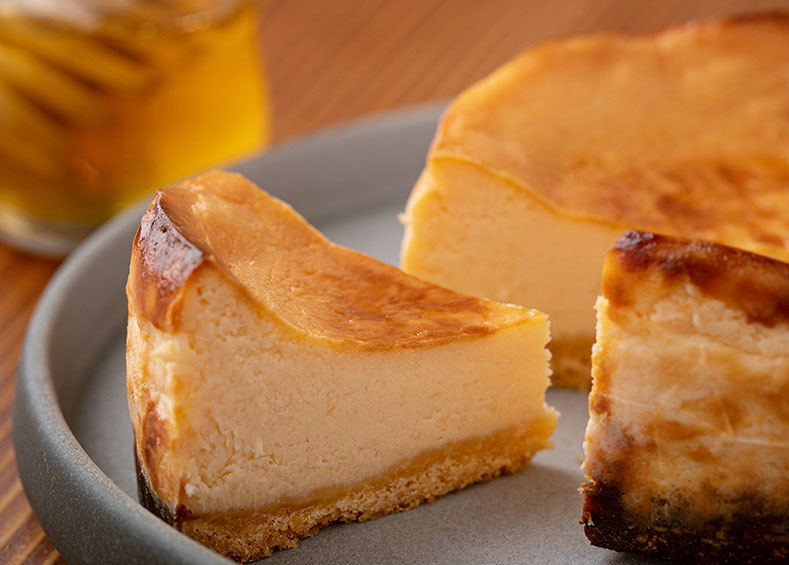 チーズケーキカット